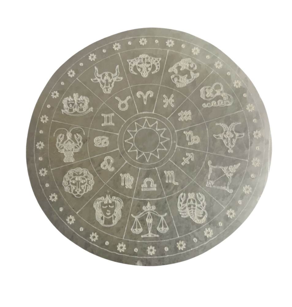 Untitled design - 13 Placa de Selenita Zodiaco - Image 1